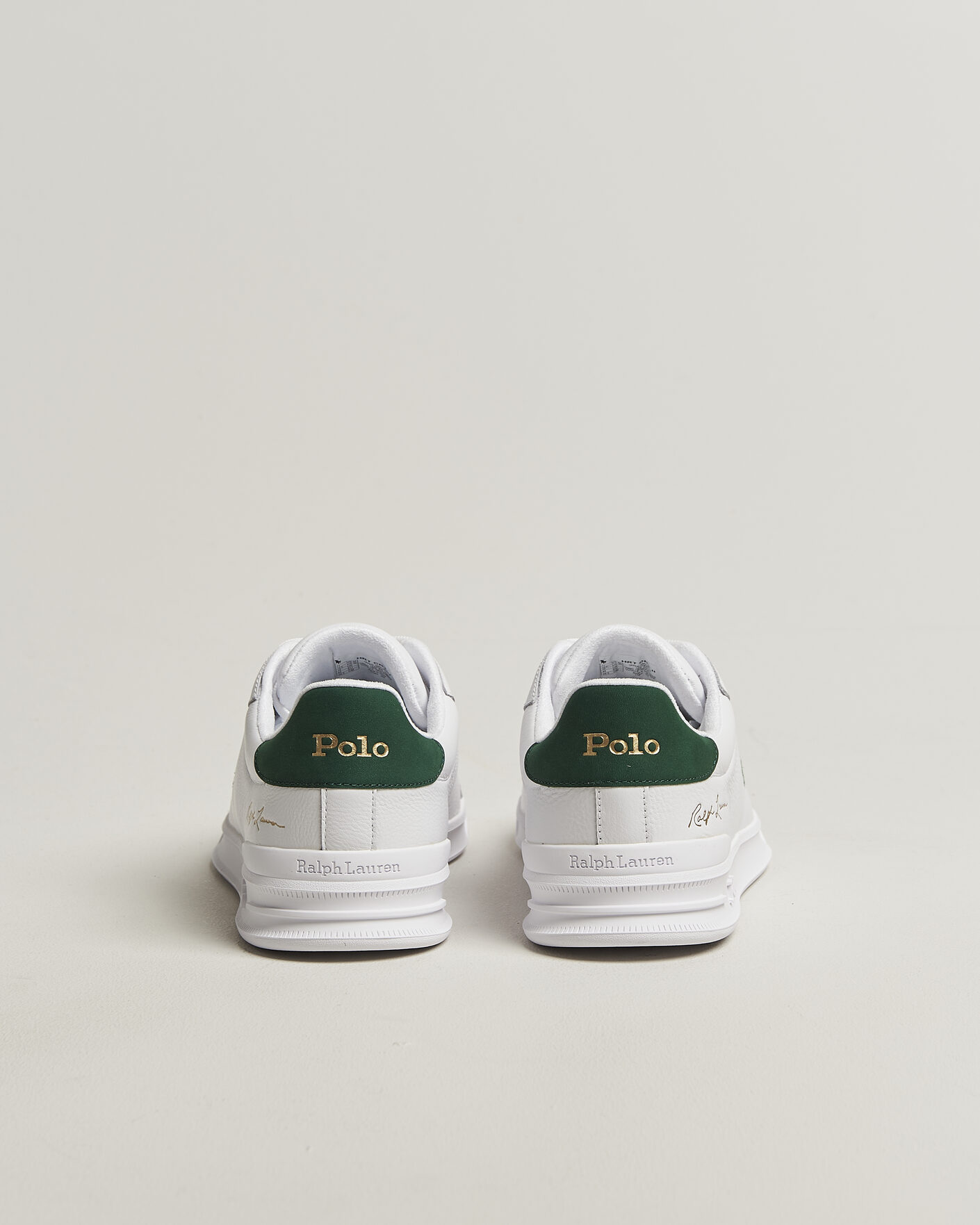 Herren | Sneaker | Polo Ralph Lauren | Heritage Court II Sneakers White/New Fores