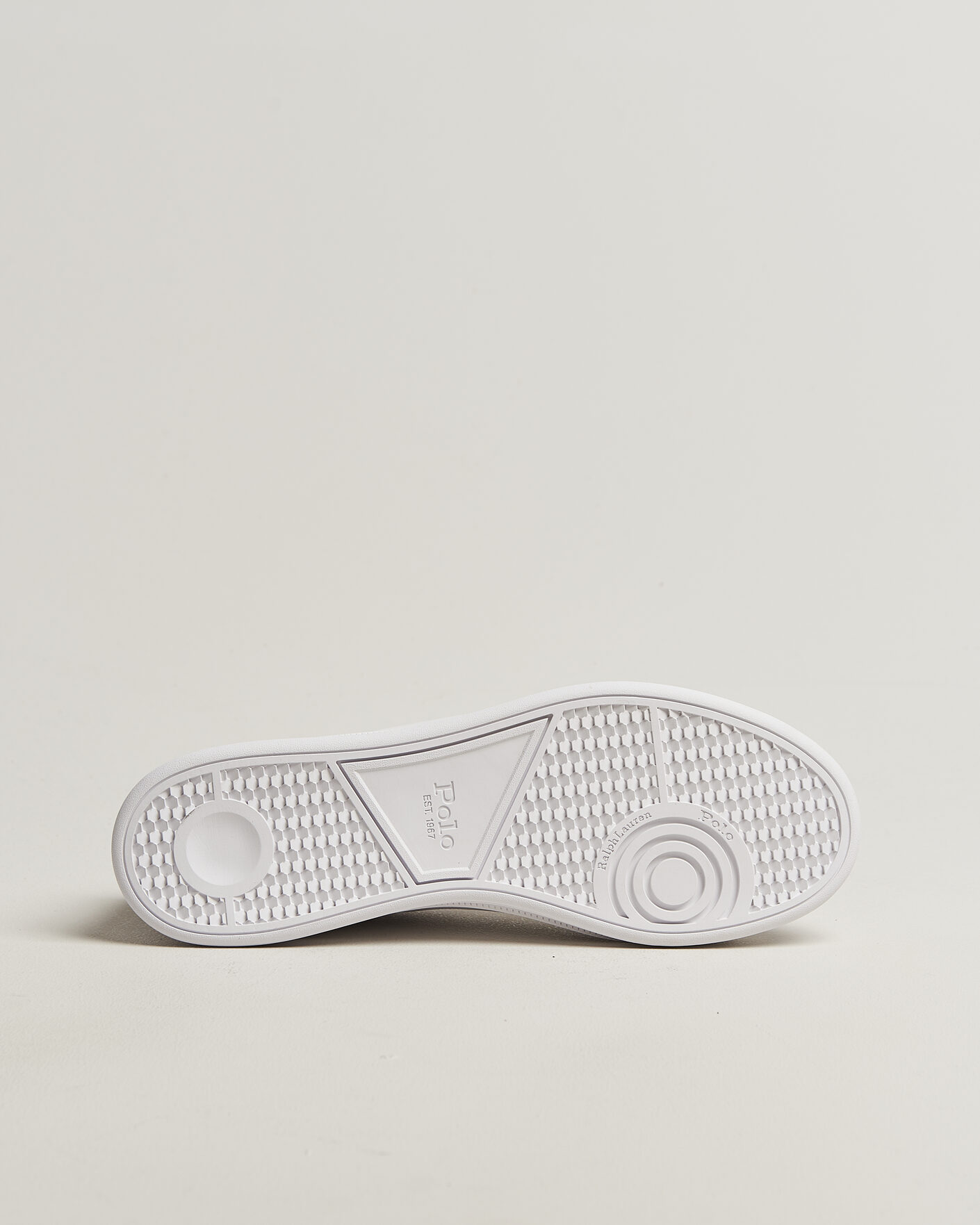 Herren | Sneaker | Polo Ralph Lauren | Heritage Court II Sneakers White/Navy