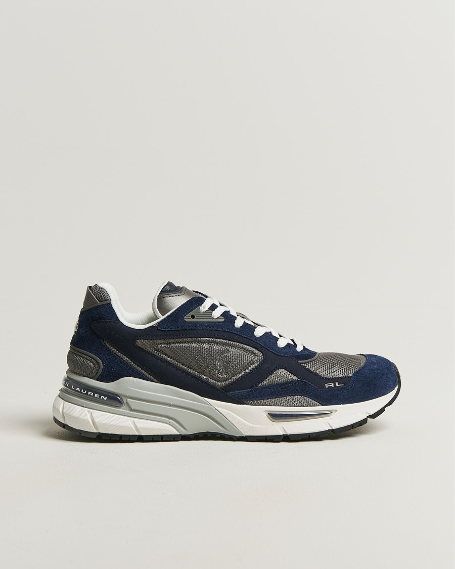 Herren | Sneaker | Polo Ralph Lauren | Trackster 275 Sneakers Navy/Grey