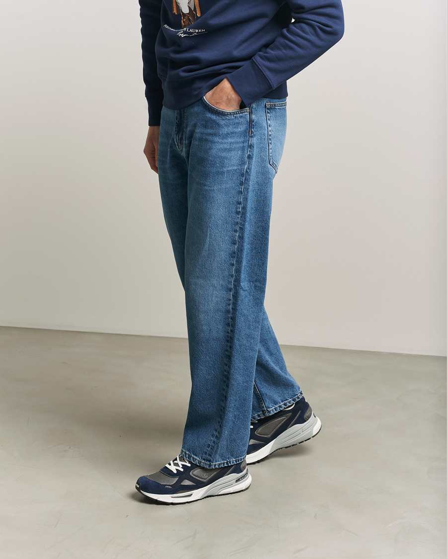 Herren | Sneaker | Polo Ralph Lauren | Trackster 275 Sneakers Navy/Grey