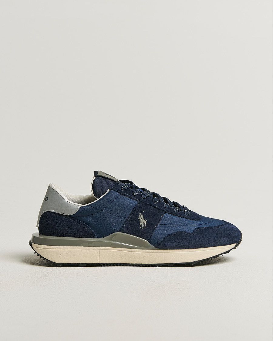 Herren | Sneaker | Polo Ralph Lauren | Train 89 Sneakers Hunter Navy