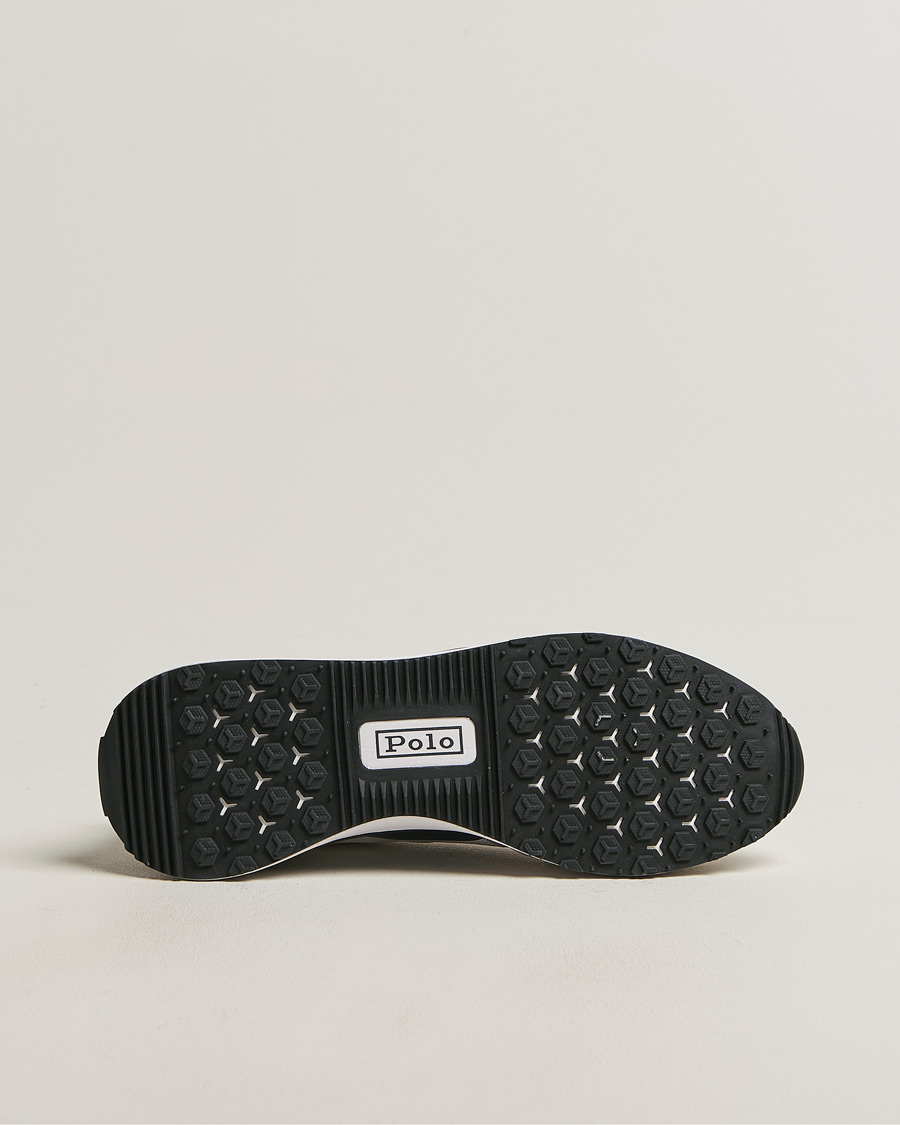 Herren | Sneaker | Polo Ralph Lauren | Train 89 Suede Sneakers White/Navy/Red