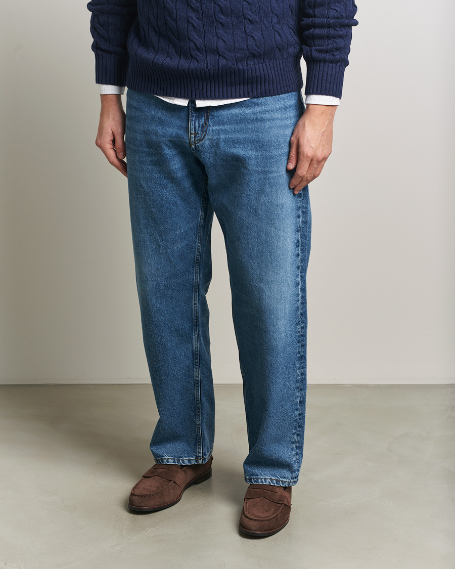 Herren | Loafer | Polo Ralph Lauren | Alston Suede Penny Loafers Dark Brown