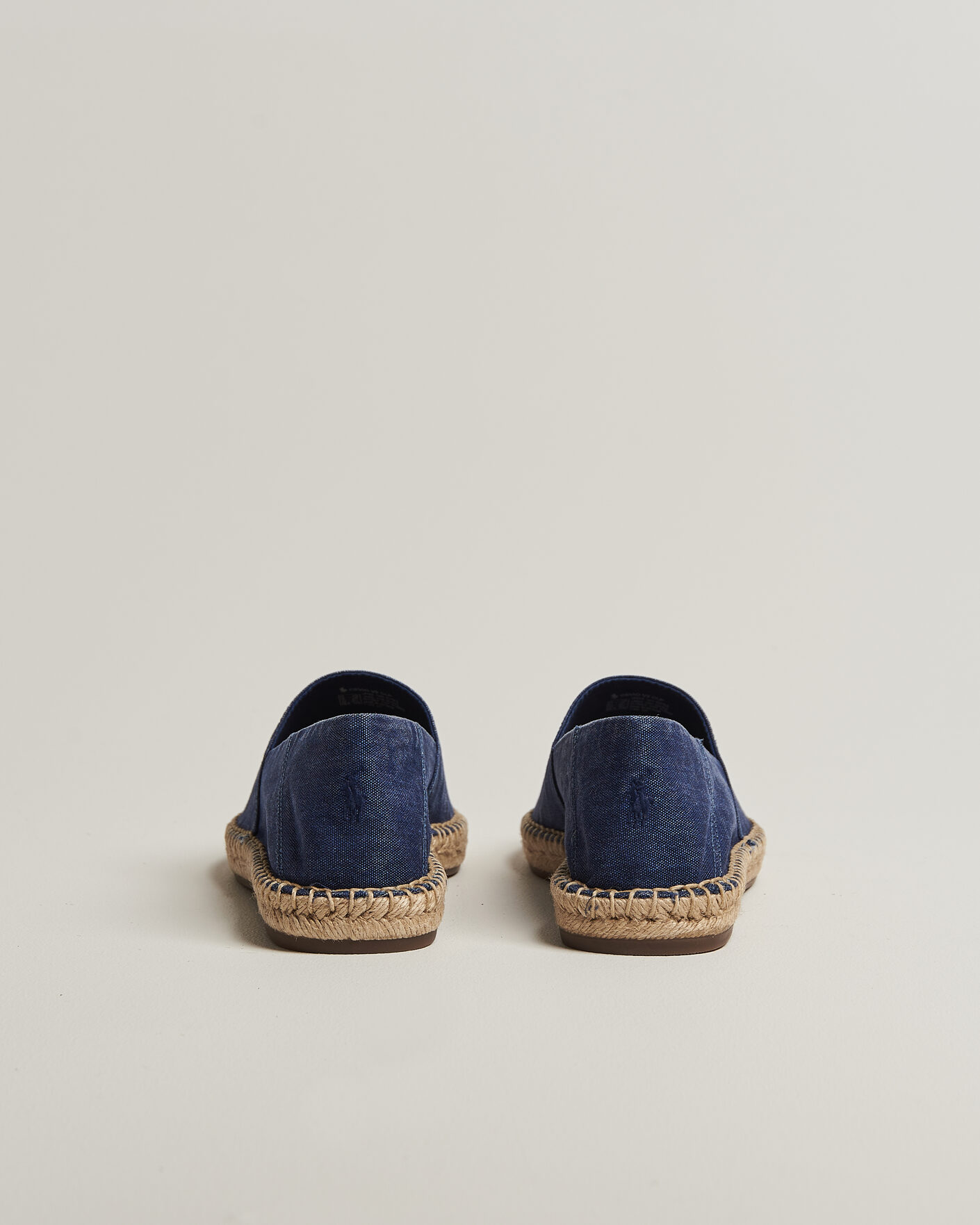 Herren | Espadrillo | Polo Ralph Lauren | Cevio Washed Canvas Espadrilles Navy