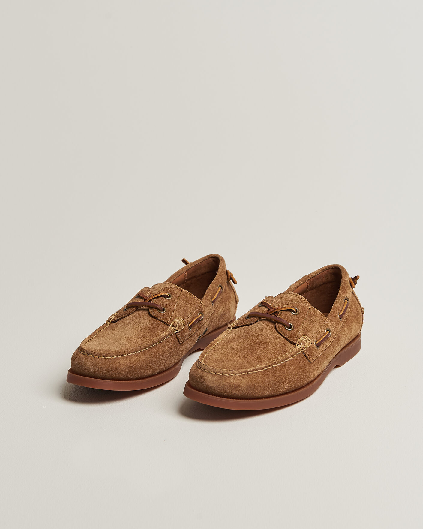 Herren | Segelschuhe | Polo Ralph Lauren | Merton Suede Boat Shoe Desert Tan