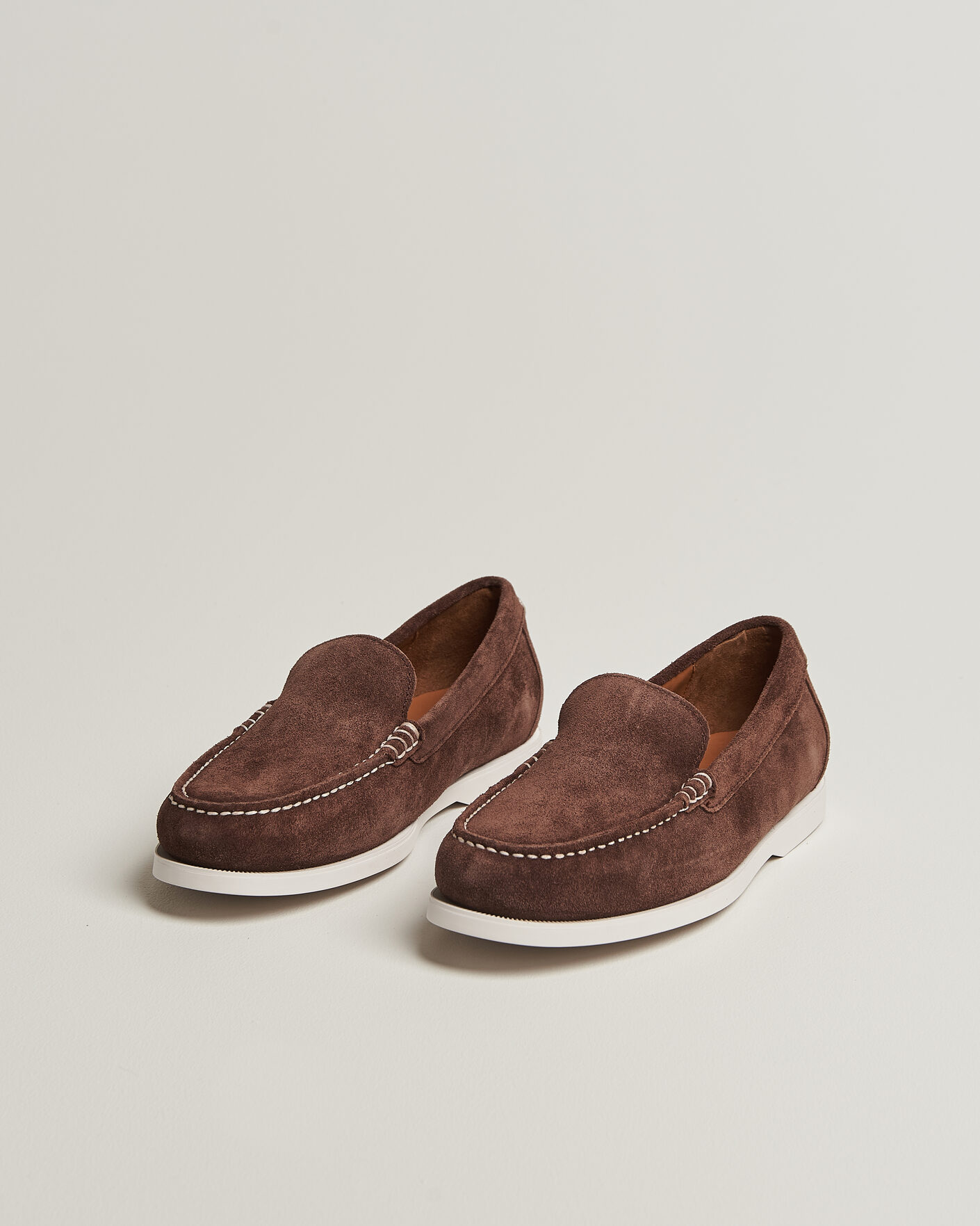Herren | Loafer | Polo Ralph Lauren | Merton Casual Suede Loafers Dark Brown