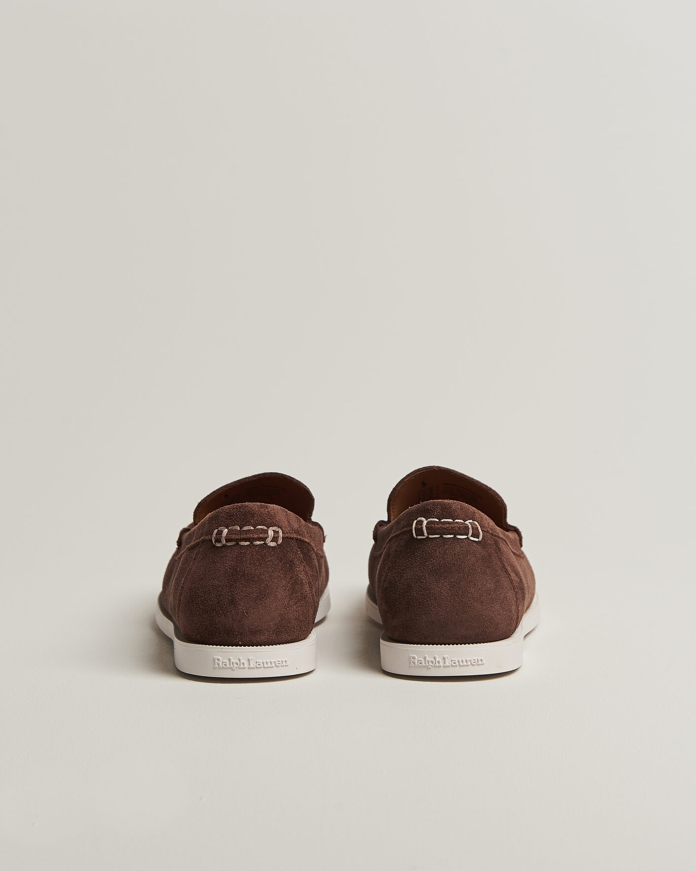 Herren | Loafer | Polo Ralph Lauren | Merton Casual Suede Loafers Dark Brown