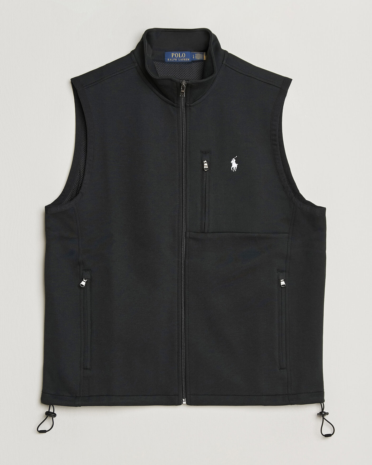 Herren | Westen | Polo Ralph Lauren | Double Knitted Vest Polo Black