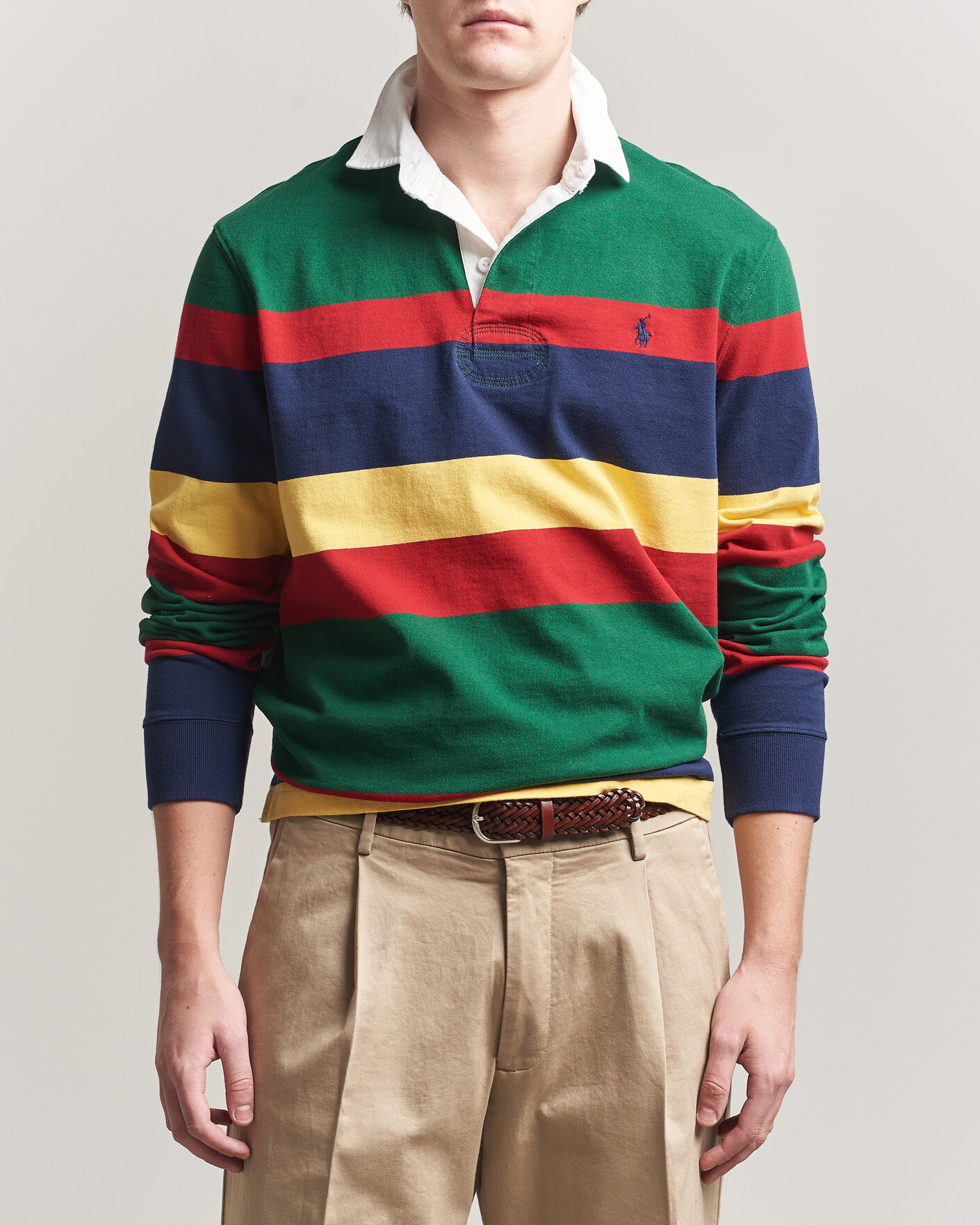 Herren | Pullover | Polo Ralph Lauren | Jersey Striped Rugger New Forest Multi
