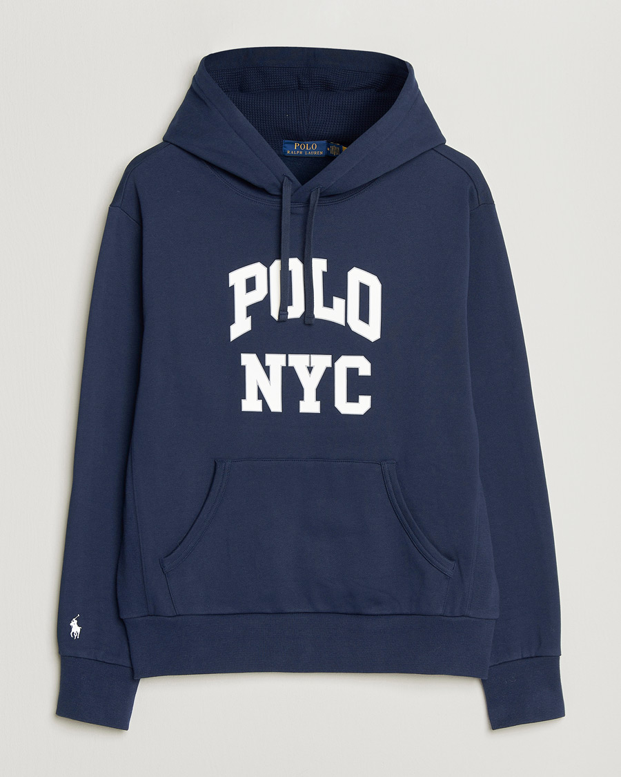 Herren | Pullover | Polo Ralph Lauren | Athletic Fleece Hoodie Cruise Navy
