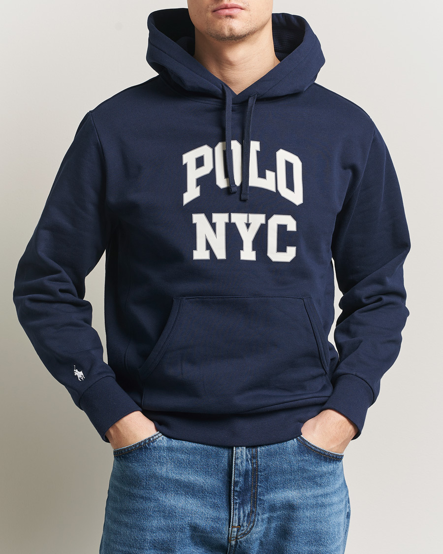 Herren | Pullover | Polo Ralph Lauren | Athletic Fleece Hoodie Cruise Navy