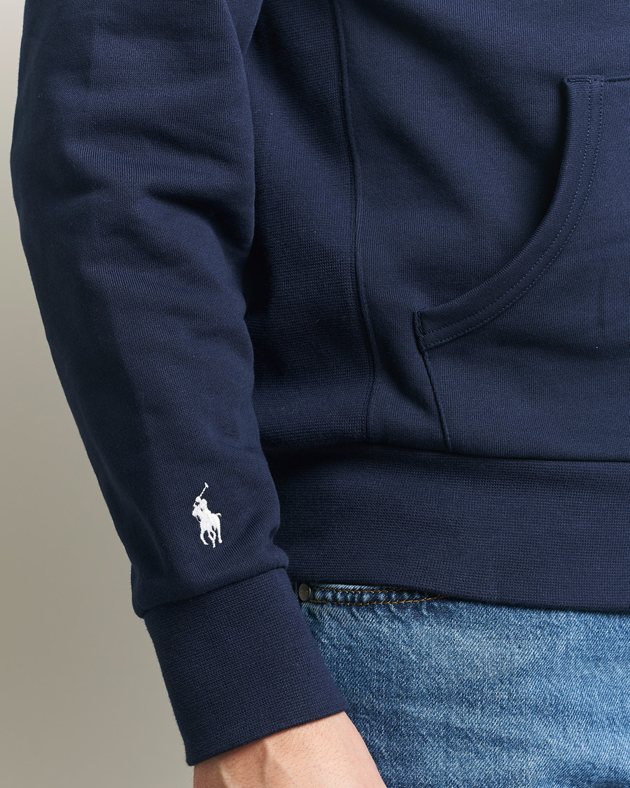 Herren | Pullover | Polo Ralph Lauren | Athletic Fleece Hoodie Cruise Navy