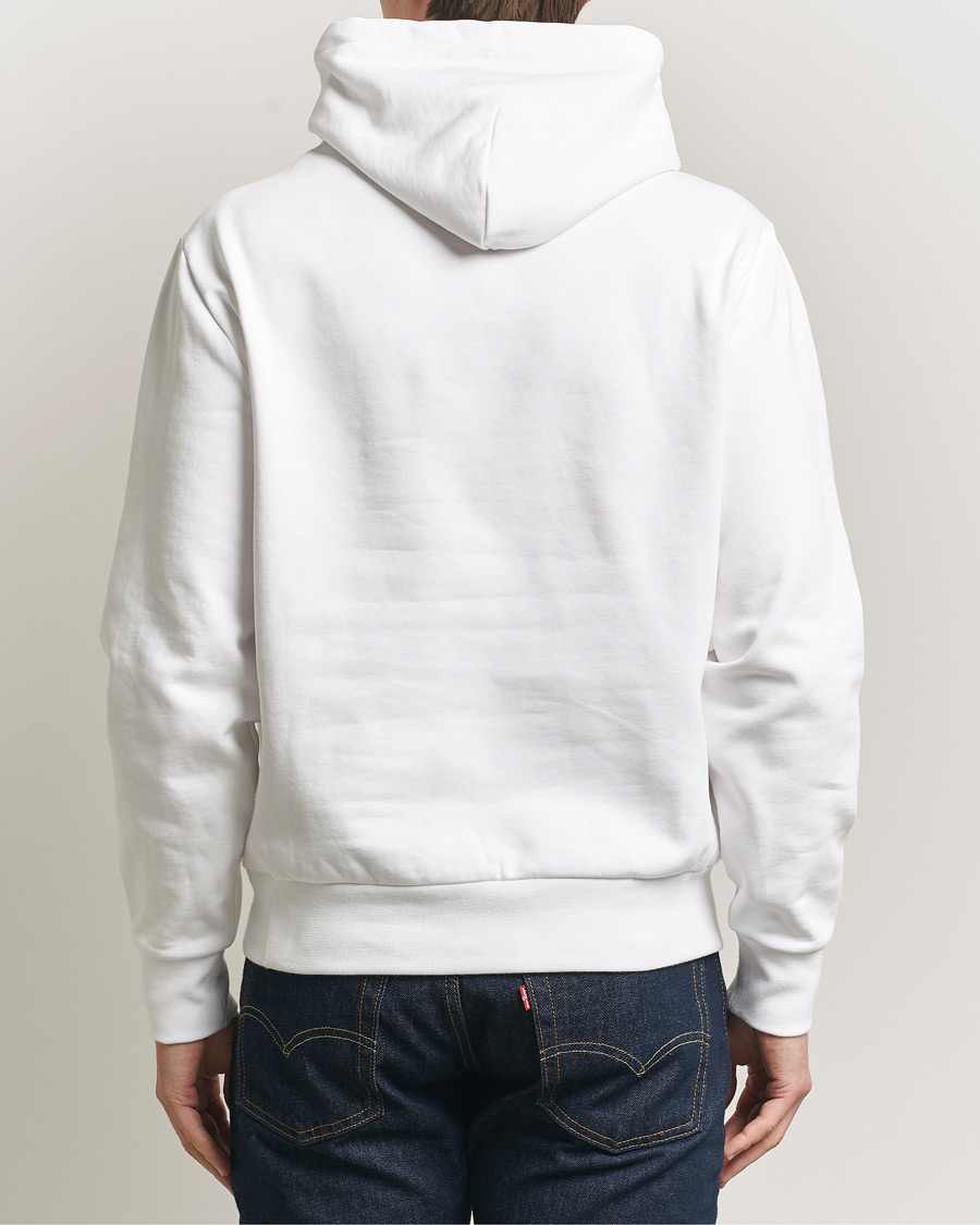 Herren | Pullover | Polo Ralph Lauren | Athletic Fleece Hoodie White