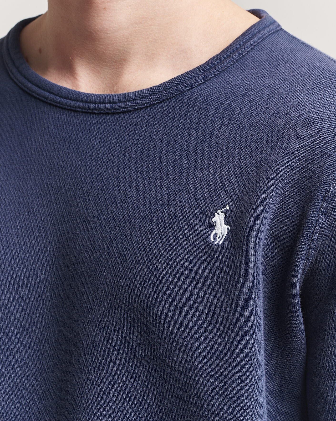 Herren | Pullover | Polo Ralph Lauren | Island Terry Sweatshirt Newport Navy
