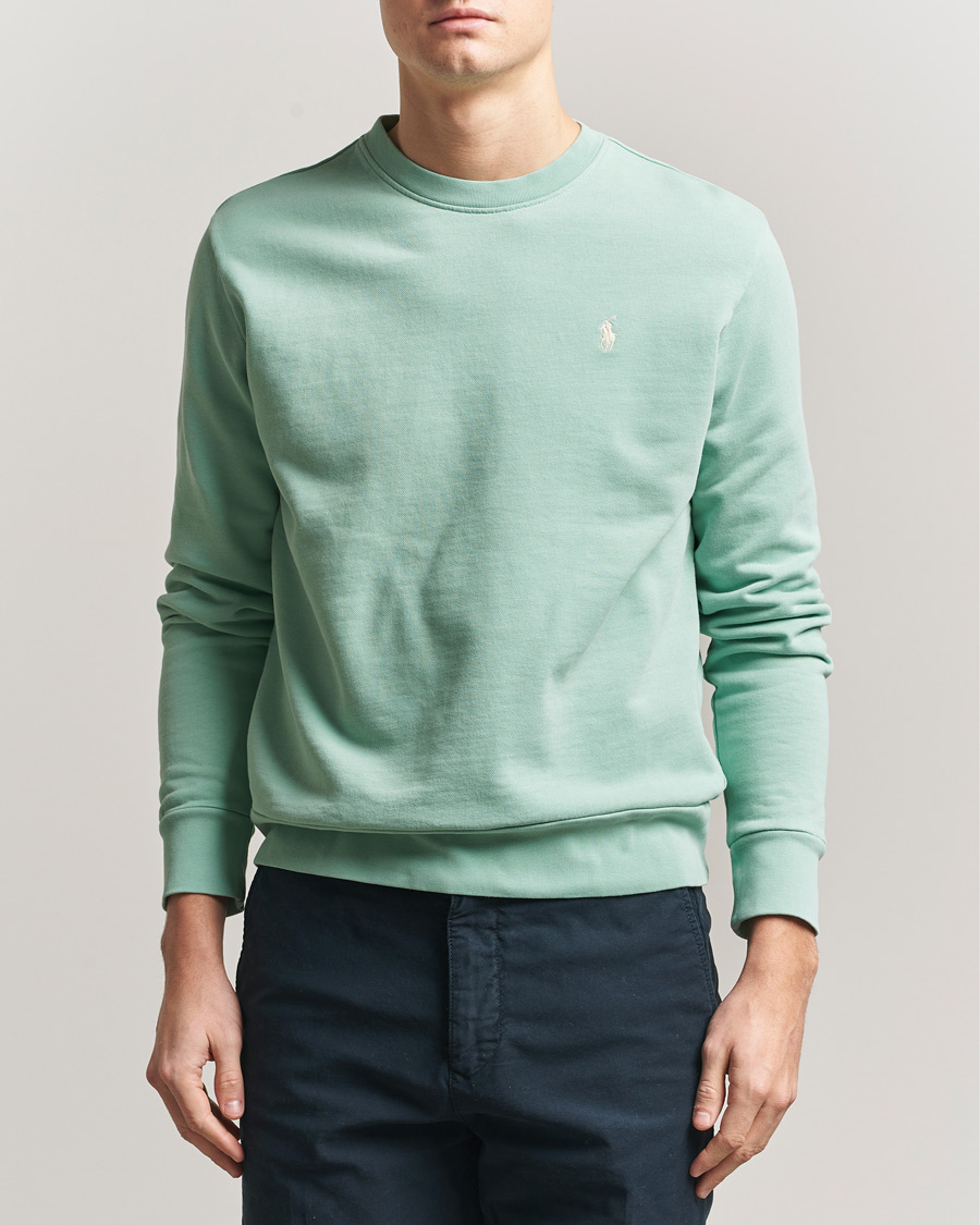 Herren | Pullover | Polo Ralph Lauren | Loopback Terry Sweatshirt Celadon