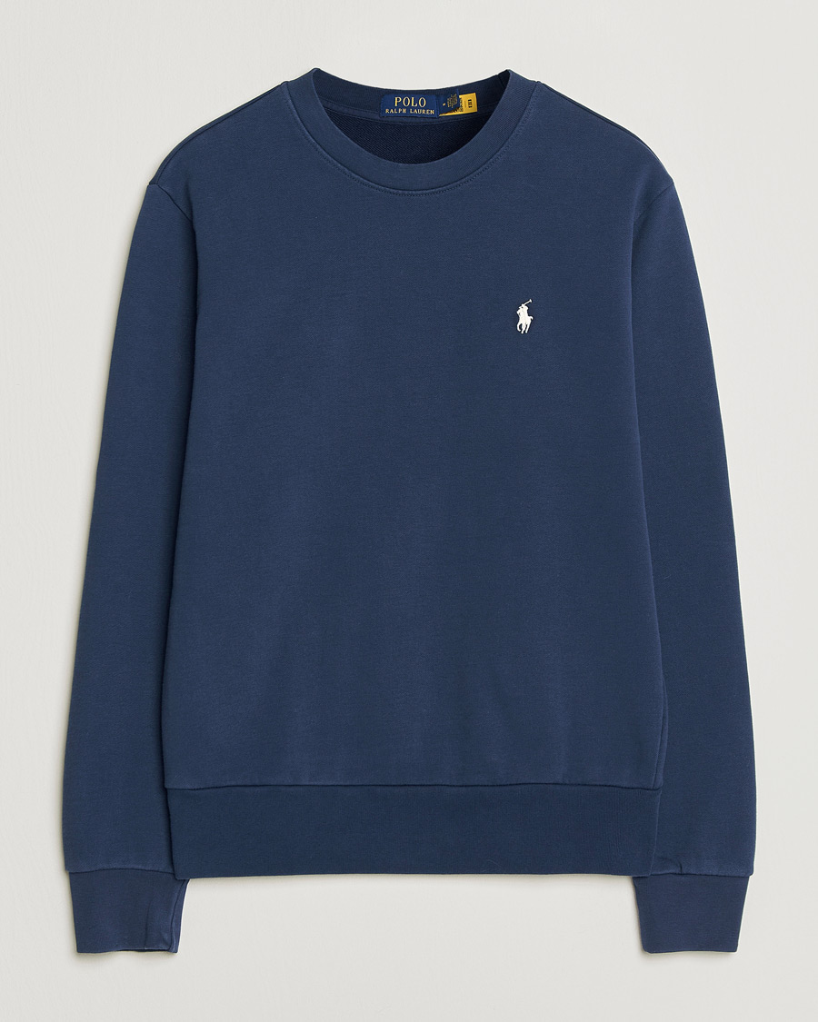 Herren | Pullover | Polo Ralph Lauren | Loopback Terry Sweatshirt Cruise Navy