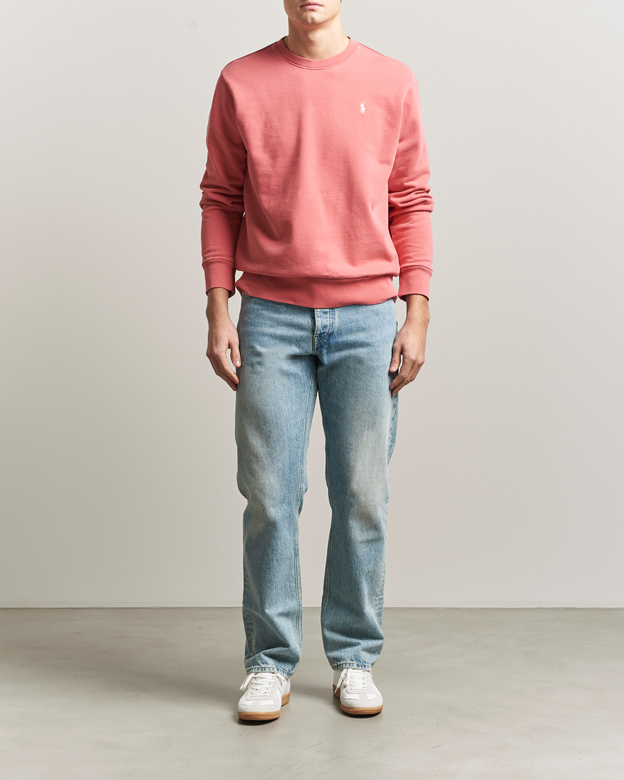 Herren | Pullover | Polo Ralph Lauren | Loopback Terry Sweatshirt Red Sky