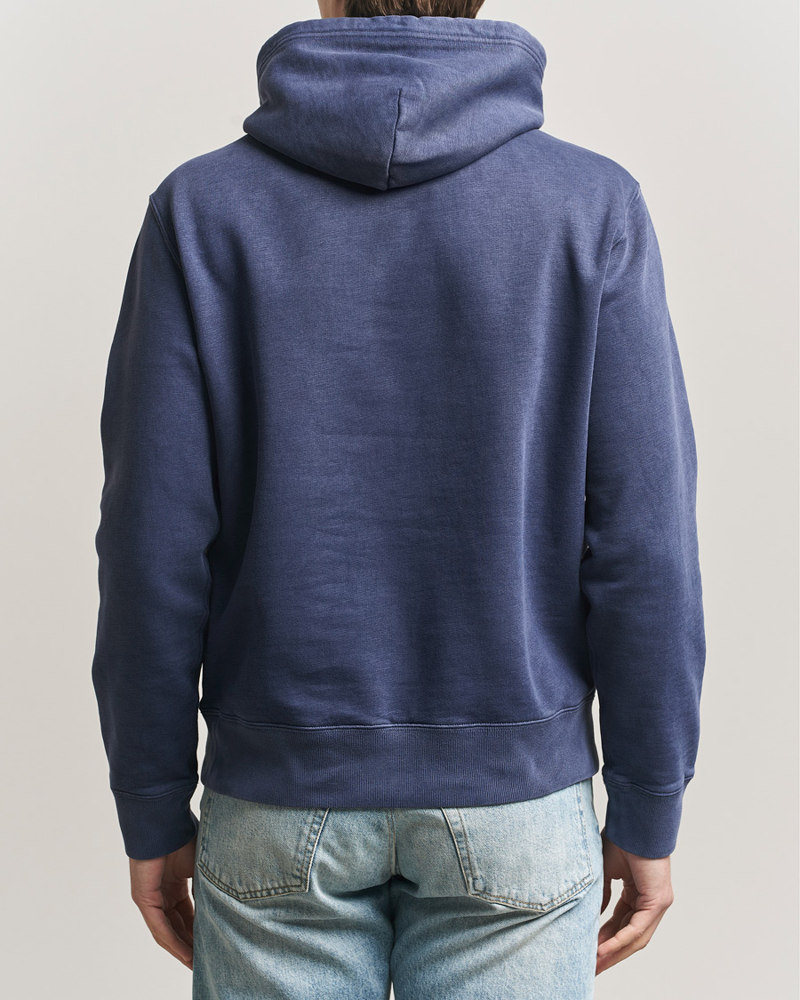 Herren | Pullover | Polo Ralph Lauren | Vintage Fleece Logo Hoodie Dark Cobalt