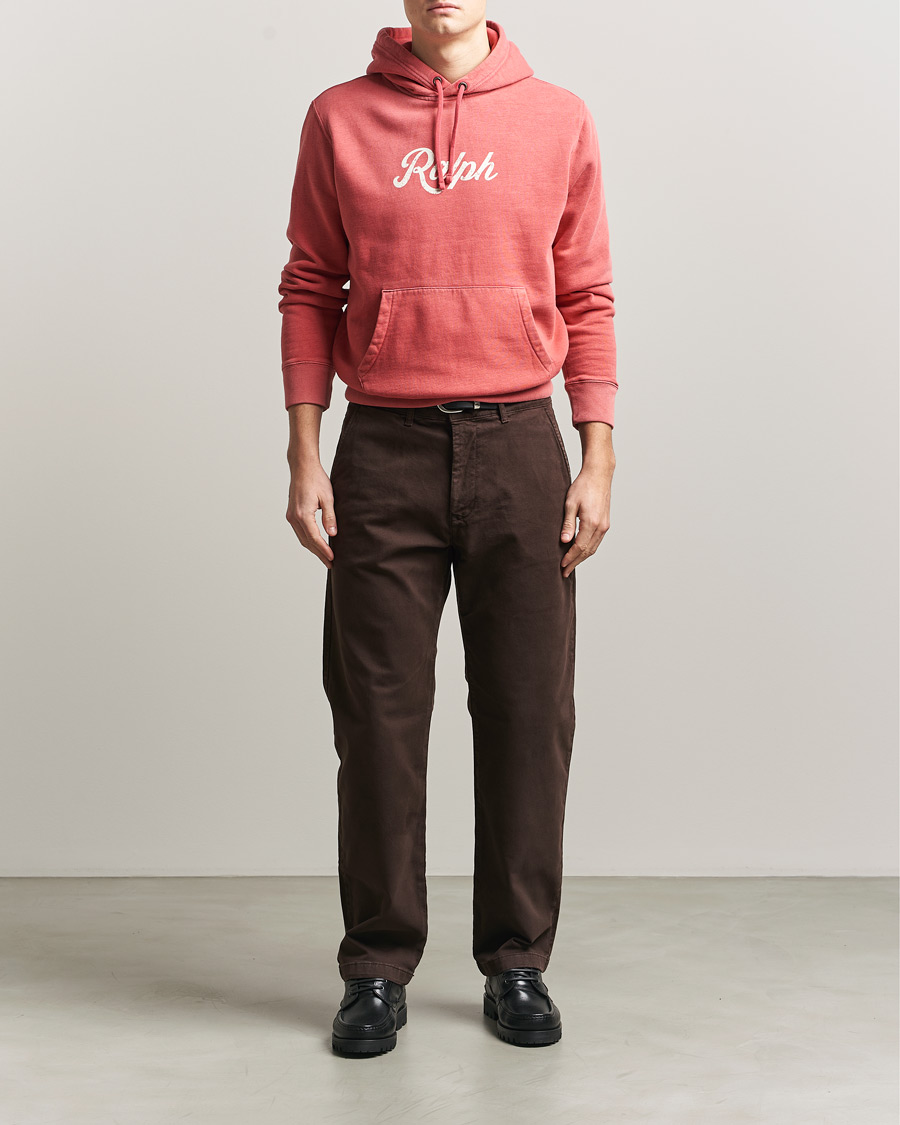 Herren | Pullover | Polo Ralph Lauren | Vintage Fleece Logo Hoodie Nantucket Red