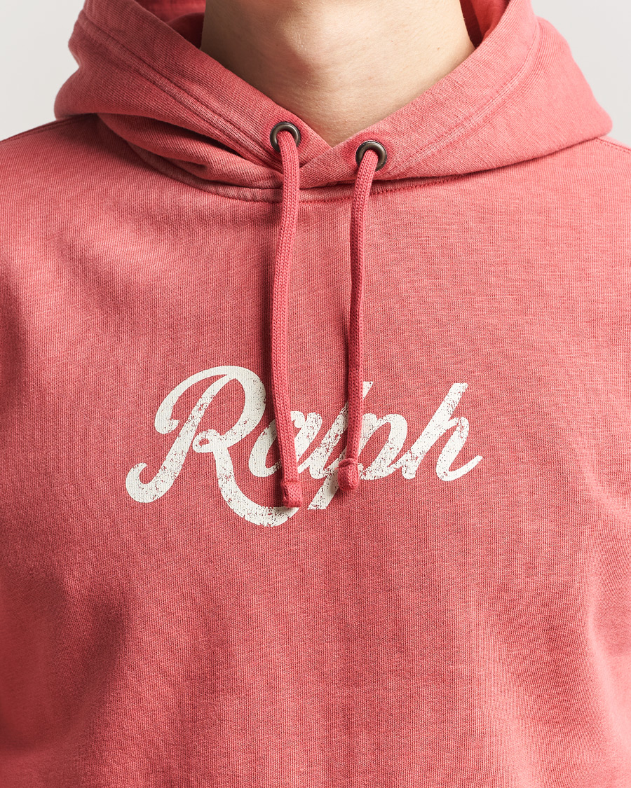 Herren | Pullover | Polo Ralph Lauren | Vintage Fleece Logo Hoodie Nantucket Red
