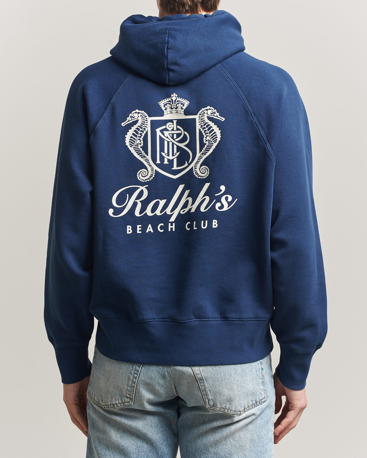 Herren | Pullover | Polo Ralph Lauren | Fleece Hoodie Dark Cobalt