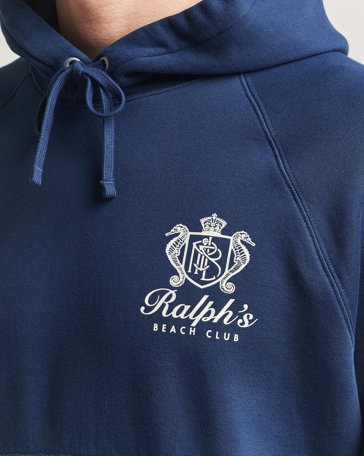 Herren | Pullover | Polo Ralph Lauren | Fleece Hoodie Dark Cobalt