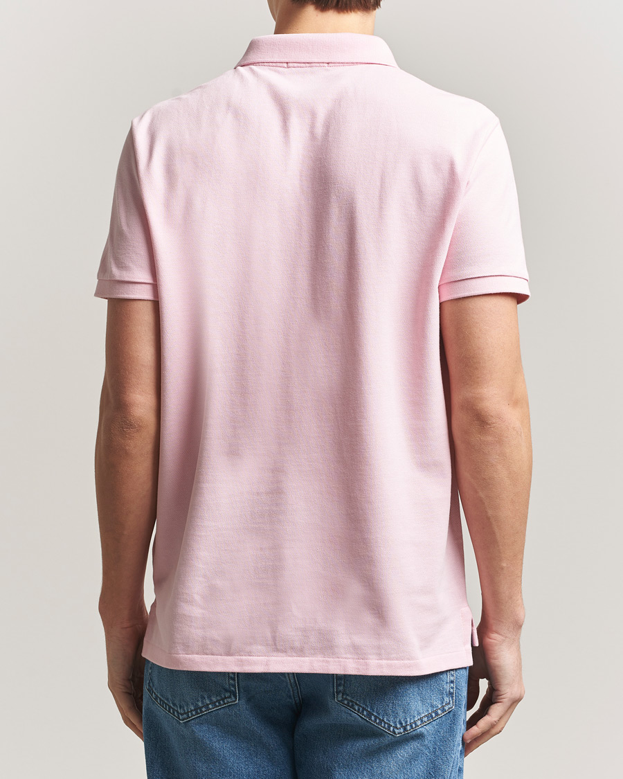 Herren | Poloshirts | Polo Ralph Lauren | Custom Slim Fit Polo Garden Pink