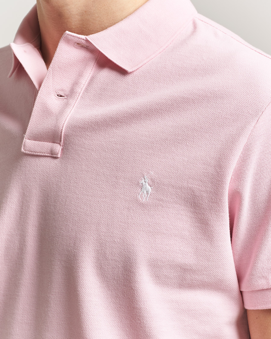 Herren | Poloshirts | Polo Ralph Lauren | Custom Slim Fit Polo Garden Pink