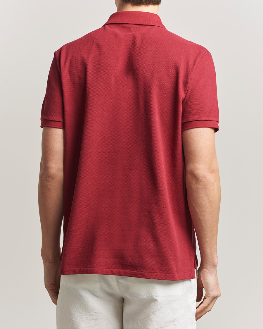 Herren | Poloshirts | Polo Ralph Lauren | Custom Slim Fit Polo Heritage Red