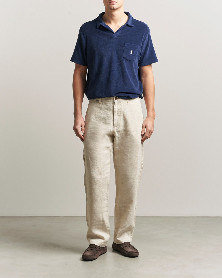 Herren | Poloshirts | Polo Ralph Lauren | Cotton Terry Polo Newport Navy