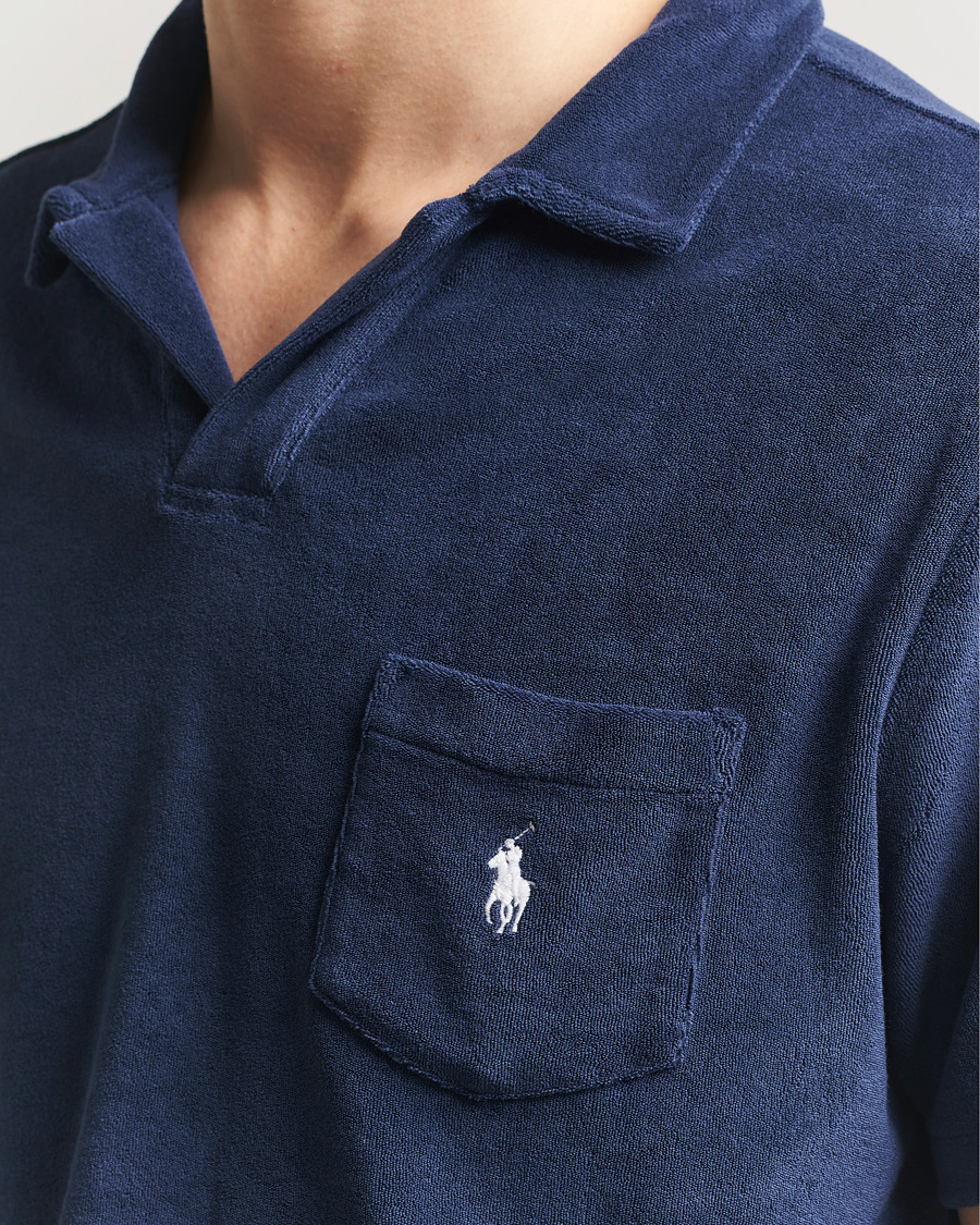 Herren | Poloshirts | Polo Ralph Lauren | Cotton Terry Polo Newport Navy
