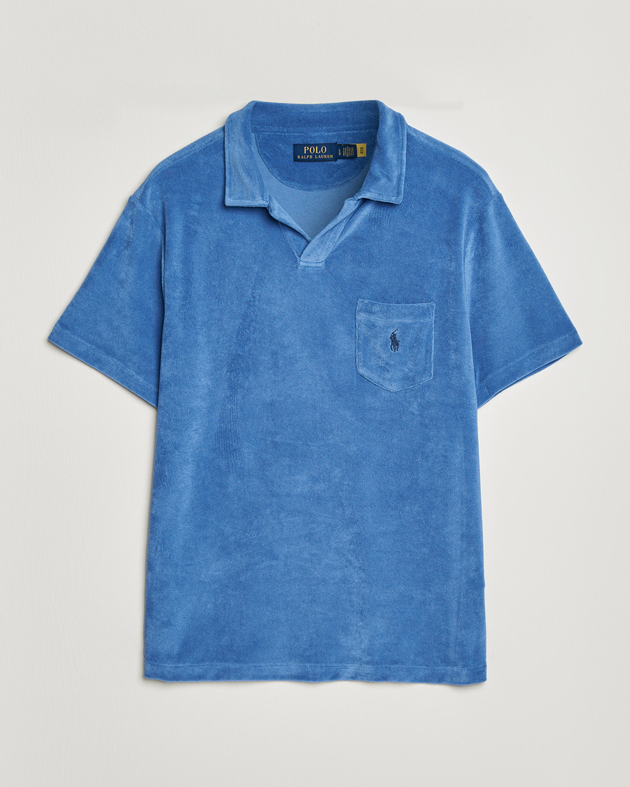 Herren | Poloshirts | Polo Ralph Lauren | Cotton Terry Polo Modern Royal