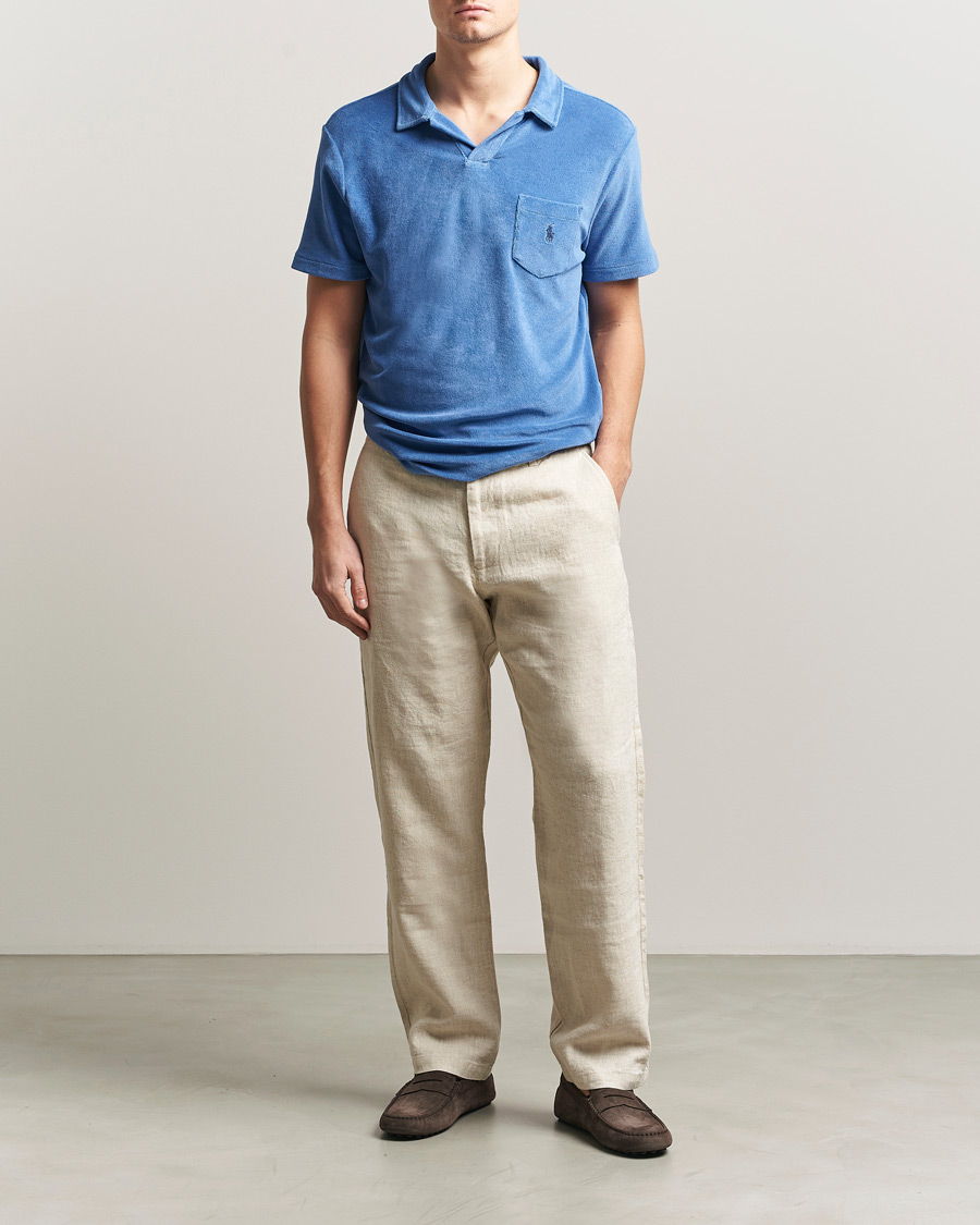 Herren | Poloshirts | Polo Ralph Lauren | Cotton Terry Polo Modern Royal