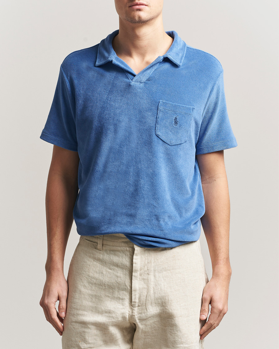 Herren | Poloshirts | Polo Ralph Lauren | Cotton Terry Polo Modern Royal