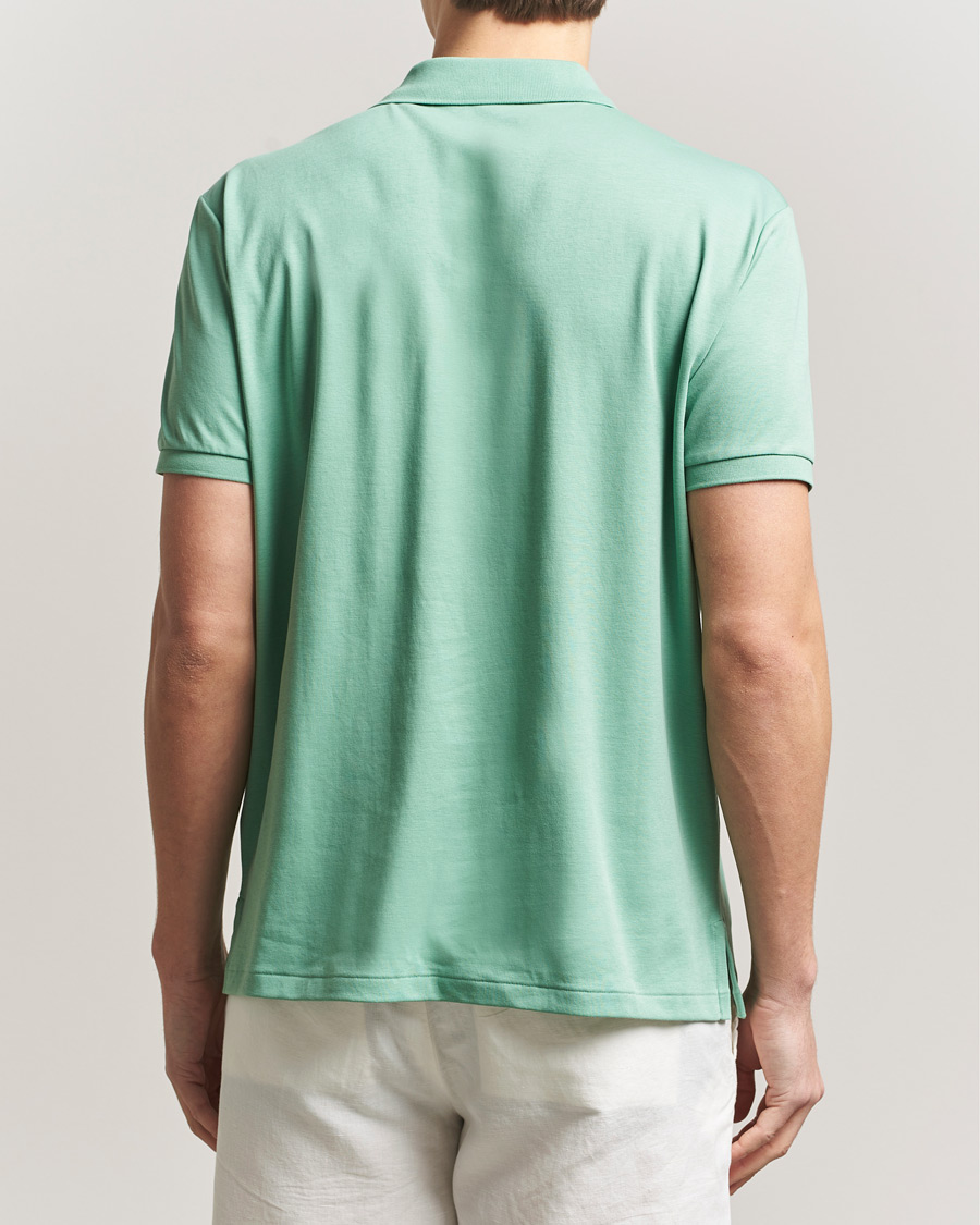 Herren | Poloshirts | Polo Ralph Lauren | Luxury Pima Cotton Polo Faded Mint