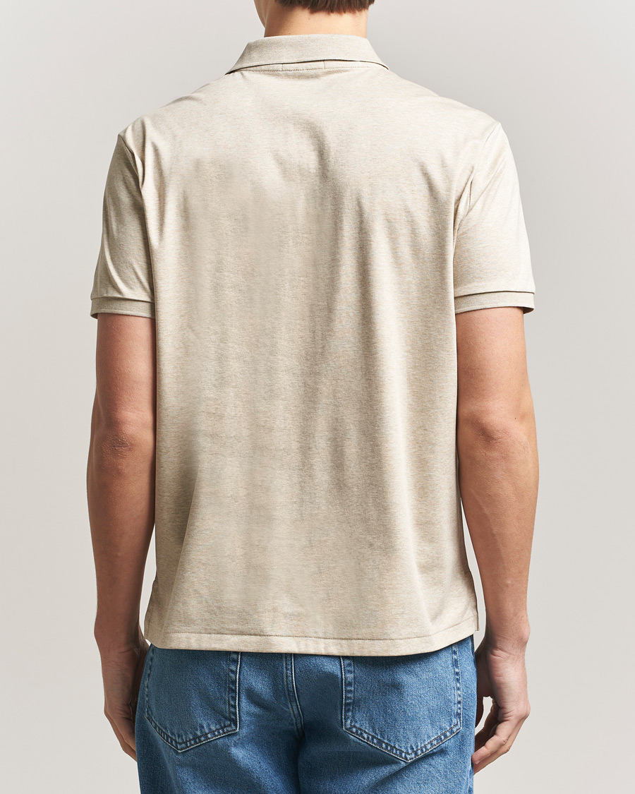 Herren | Poloshirts | Polo Ralph Lauren | Luxury Pima Cotton Polo Expedition Dune Heather