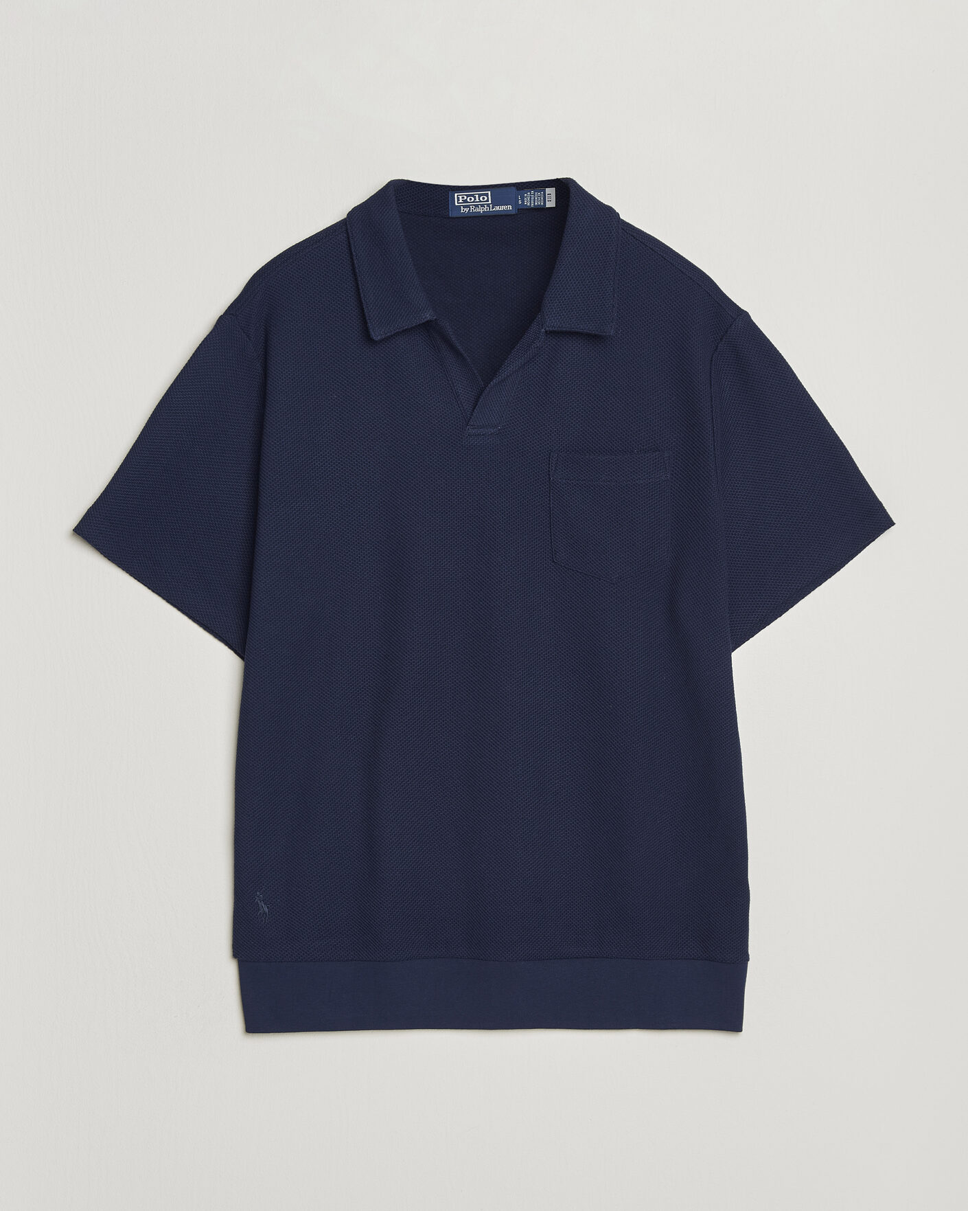 Herren | Poloshirts | Polo Ralph Lauren | Knitted Polo Cruise Navy