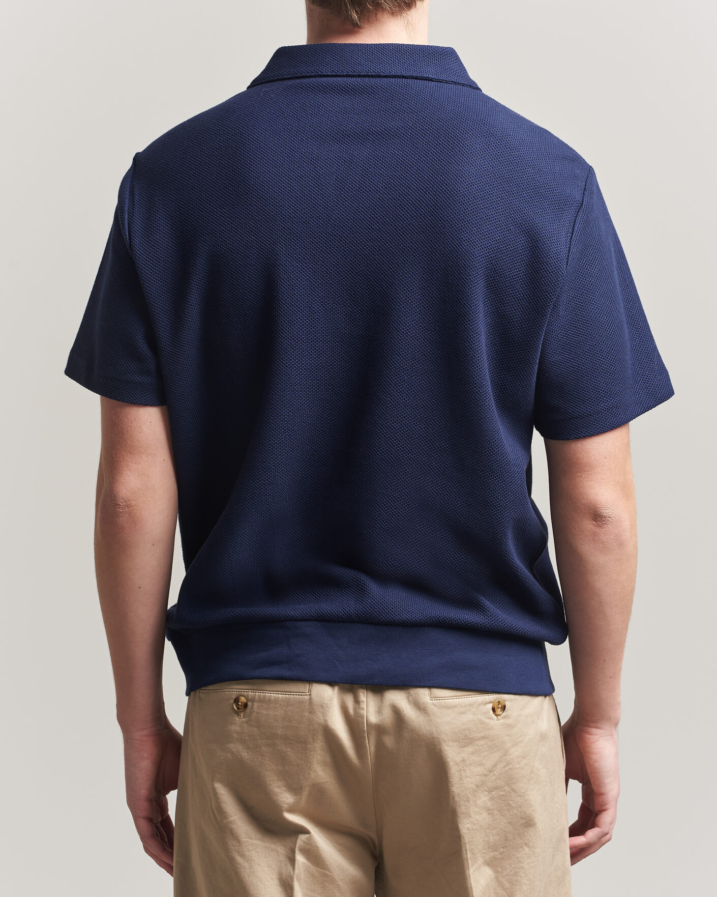 Herren | Poloshirts | Polo Ralph Lauren | Knitted Polo Cruise Navy