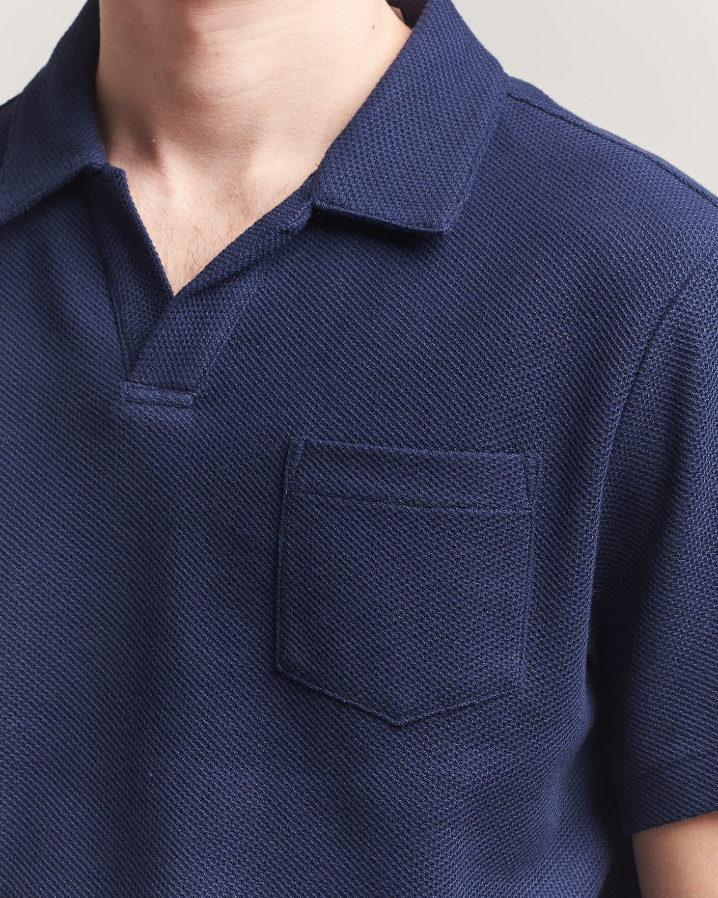 Herren | Poloshirts | Polo Ralph Lauren | Knitted Polo Cruise Navy