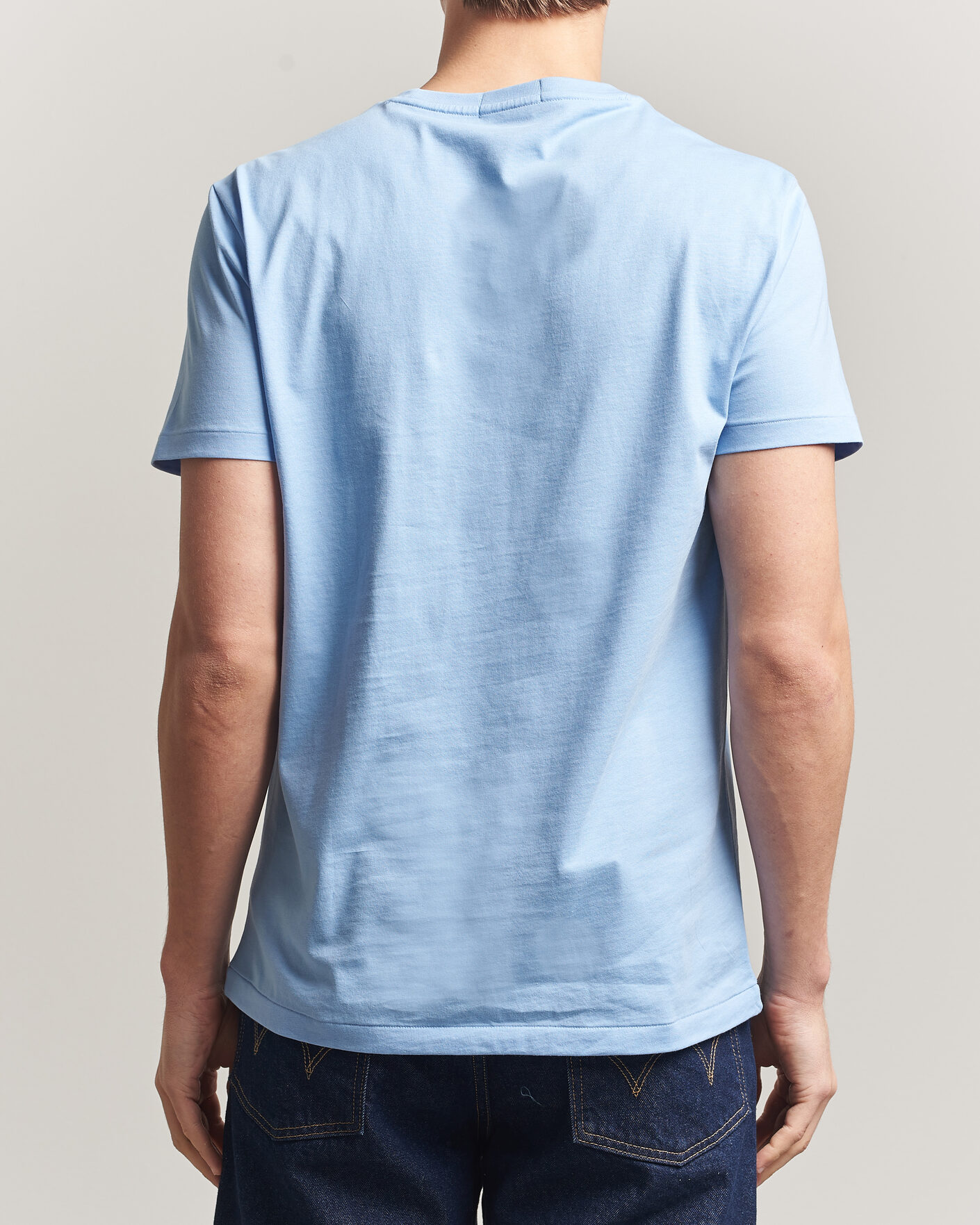 Herren | T-Shirts | Polo Ralph Lauren | Jersey Bear T-Shirt Austin Blue