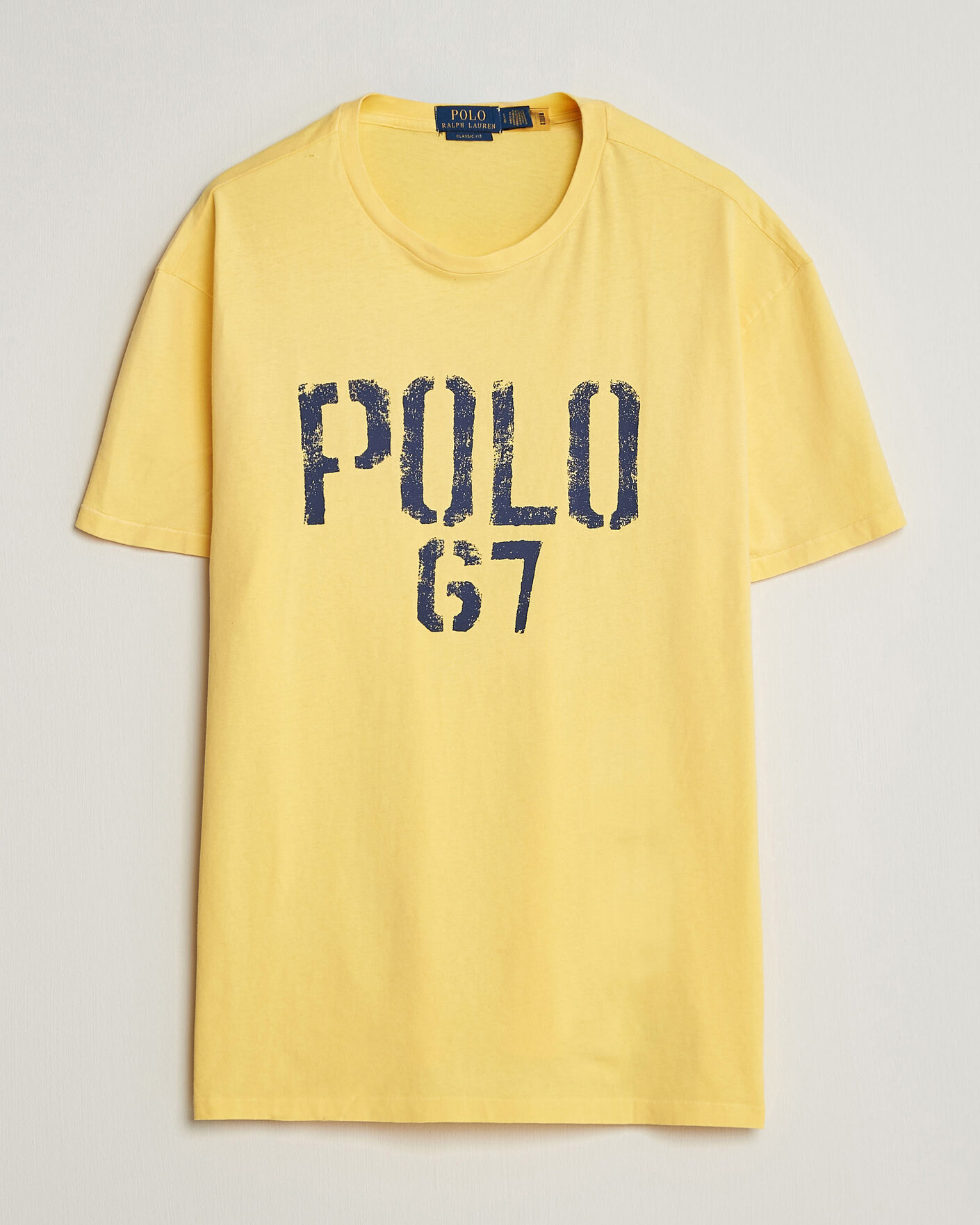 Herren | T-Shirts | Polo Ralph Lauren | Jersey Logo T-Shirt Resort Gold