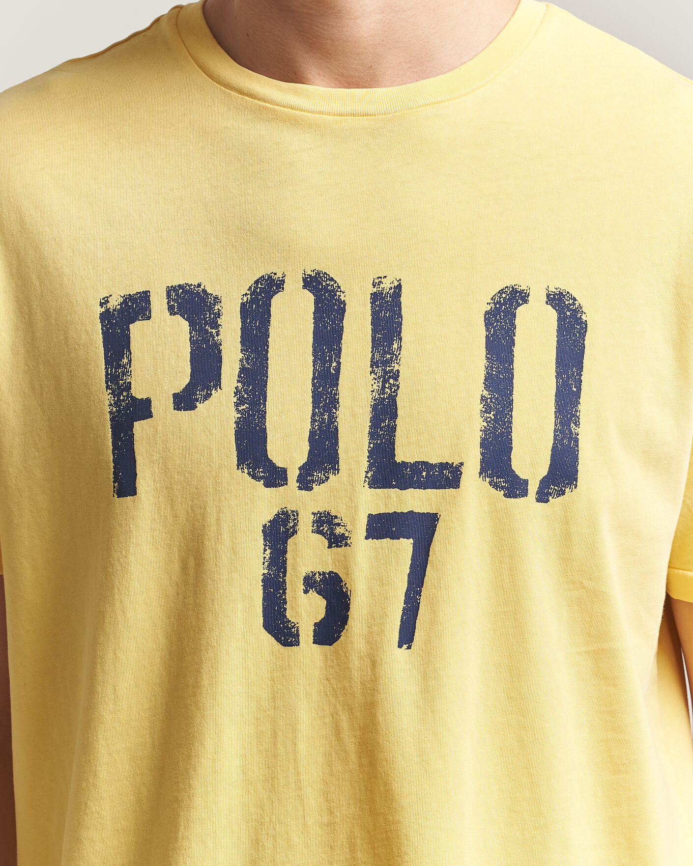 Herren | T-Shirts | Polo Ralph Lauren | Jersey Logo T-Shirt Resort Gold