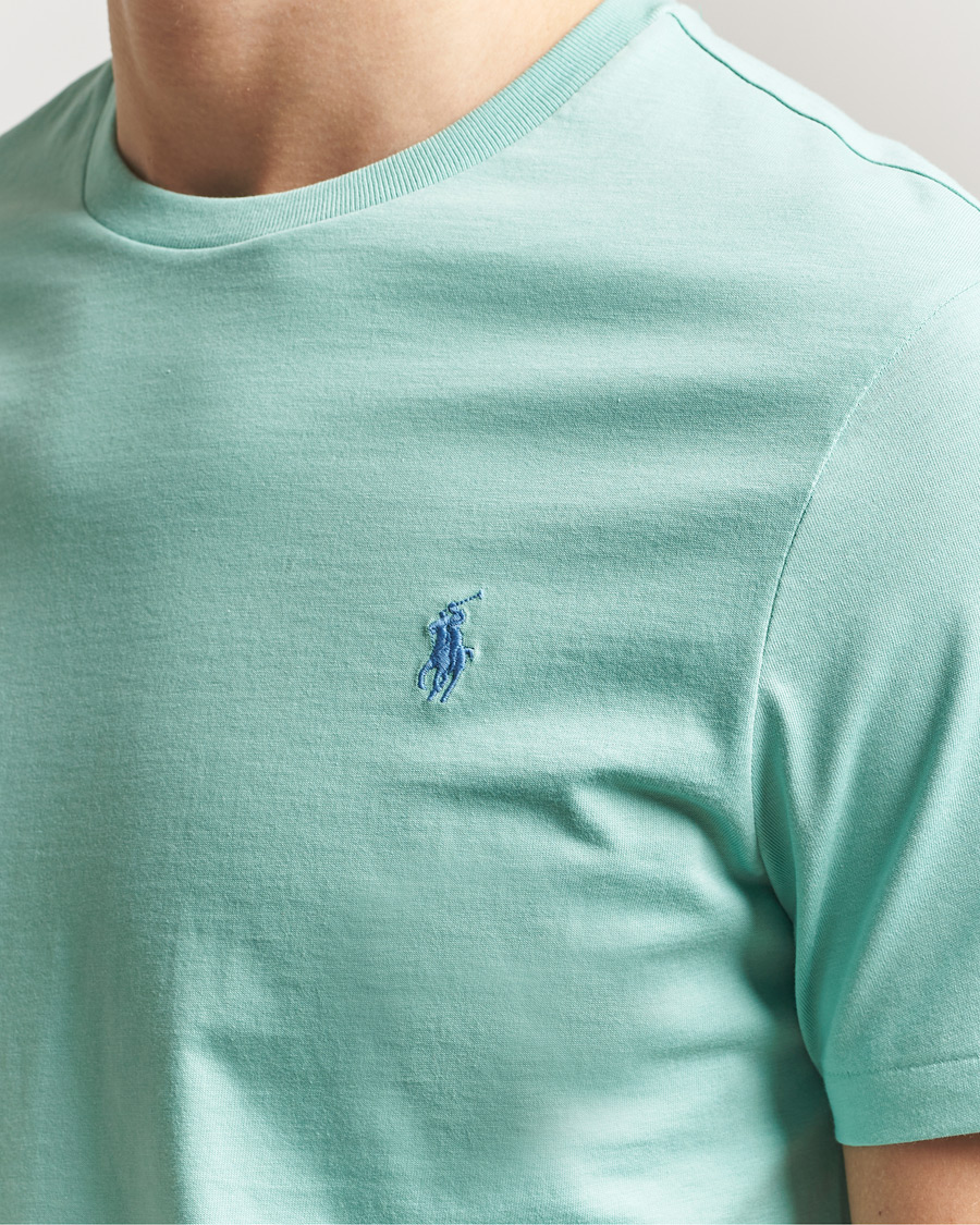 Herren | T-Shirts | Polo Ralph Lauren | Crew Neck T-Shirt Celadon
