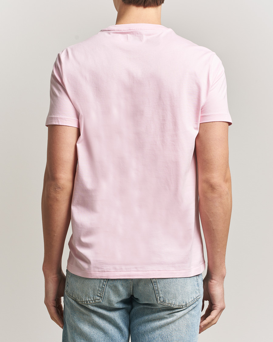 Herren | T-Shirts | Polo Ralph Lauren | Crew Neck T-Shirt Garden Pink