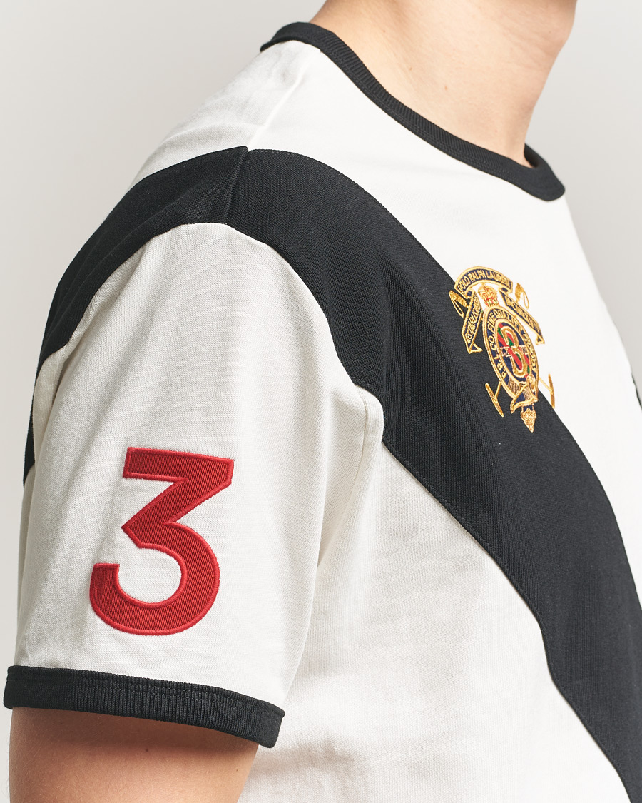 Herren | T-Shirts | Polo Ralph Lauren | Jersey Logo T-Shirt Nevis/Polo Black