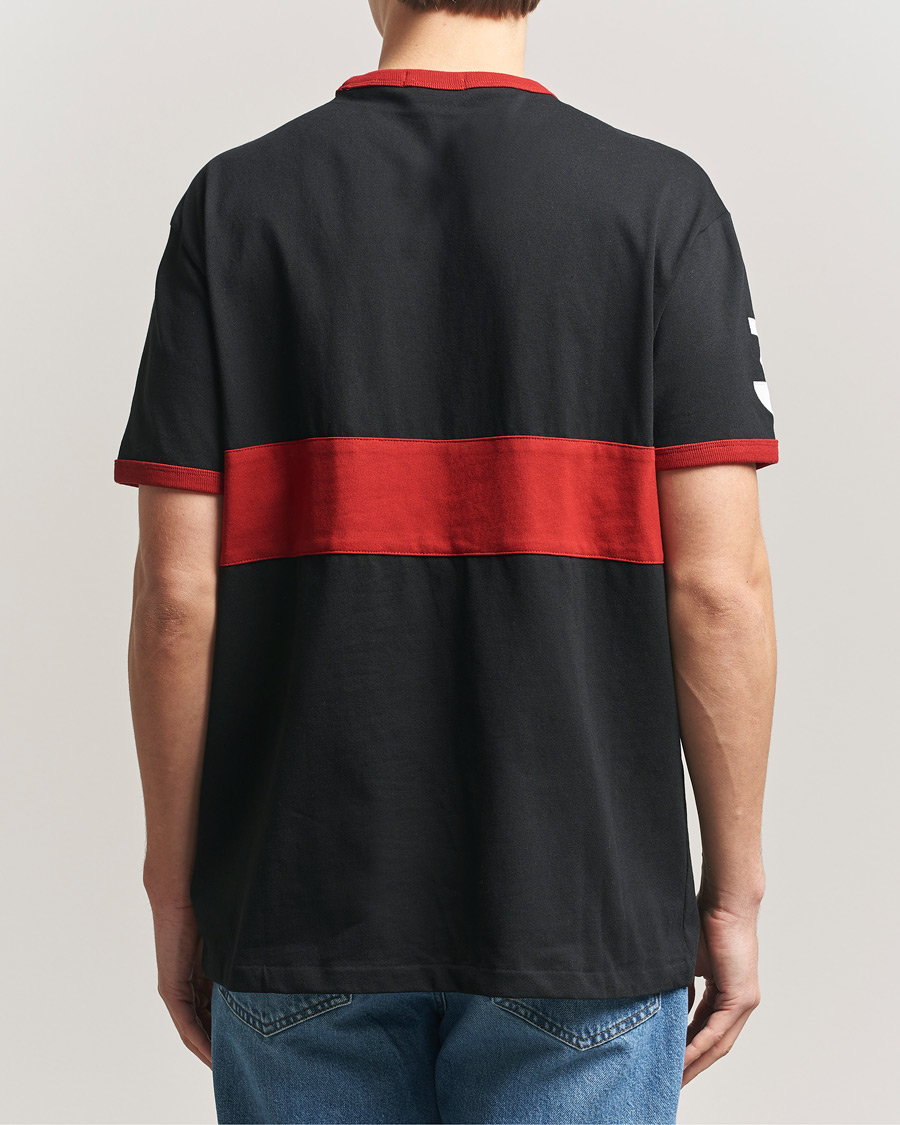 Herren | T-Shirts | Polo Ralph Lauren | Jersey Logo T-Shirt Polo Black/Sweet Tomato