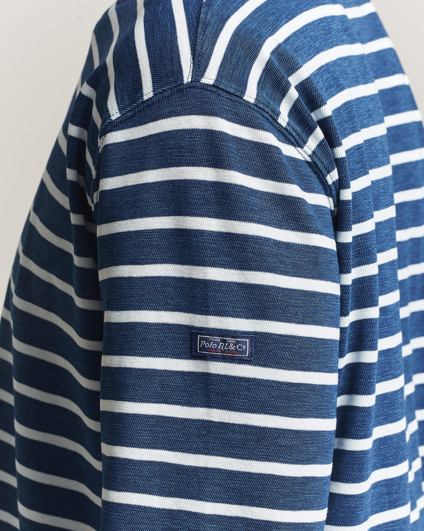 Herren | T-Shirts | Polo Ralph Lauren | Long Sleeve Jersey T-Shirt Dark Indigo