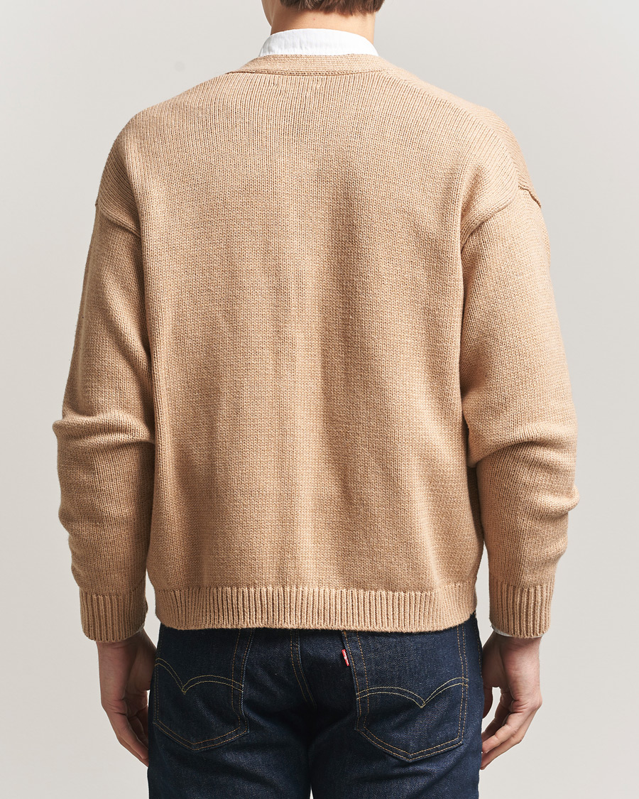Herren | Pullover | Polo Ralph Lauren | Cotton Cardigan Camel Melange