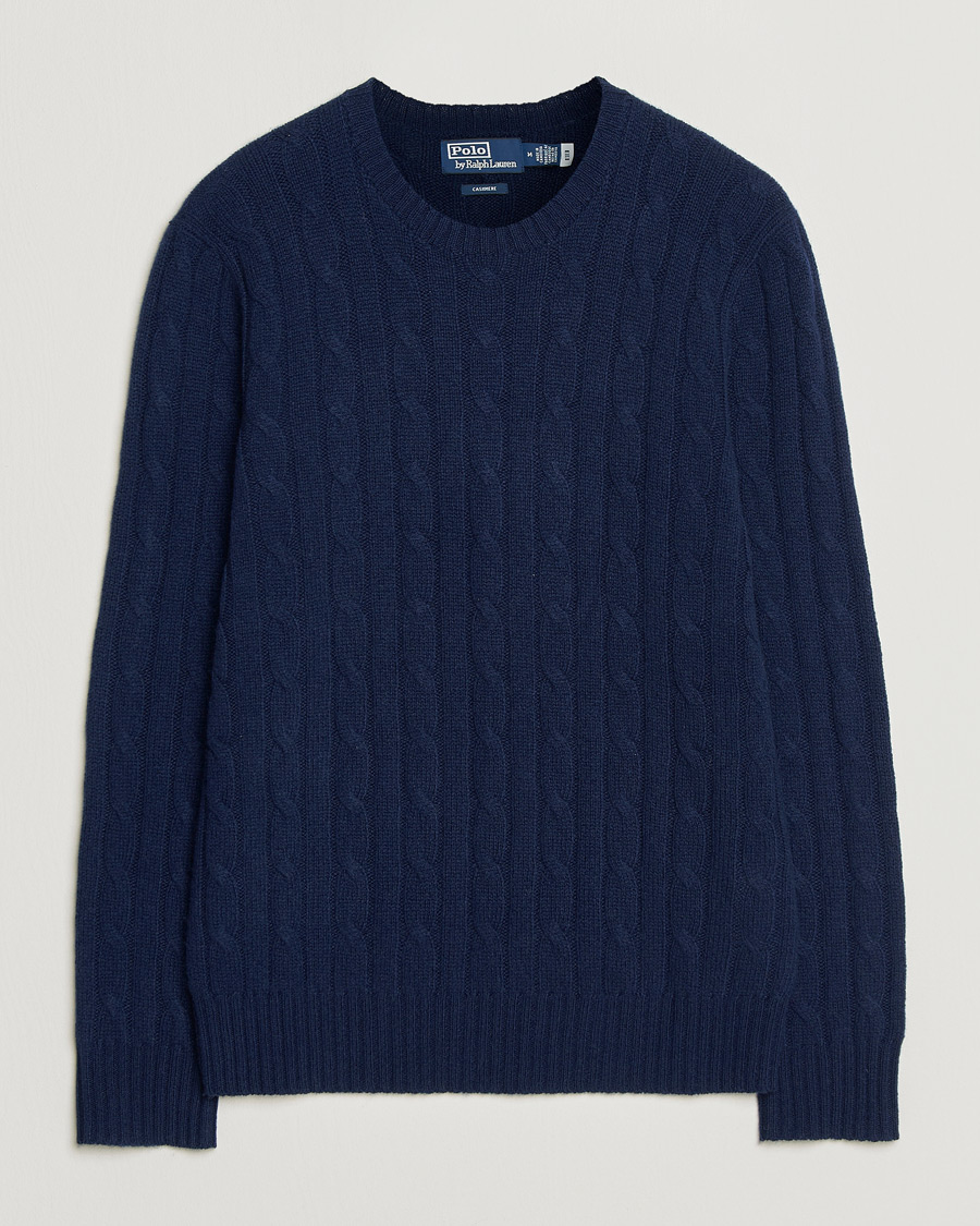 Herren | Pullover | Polo Ralph Lauren | Cashmere Sweater Bright Navy
