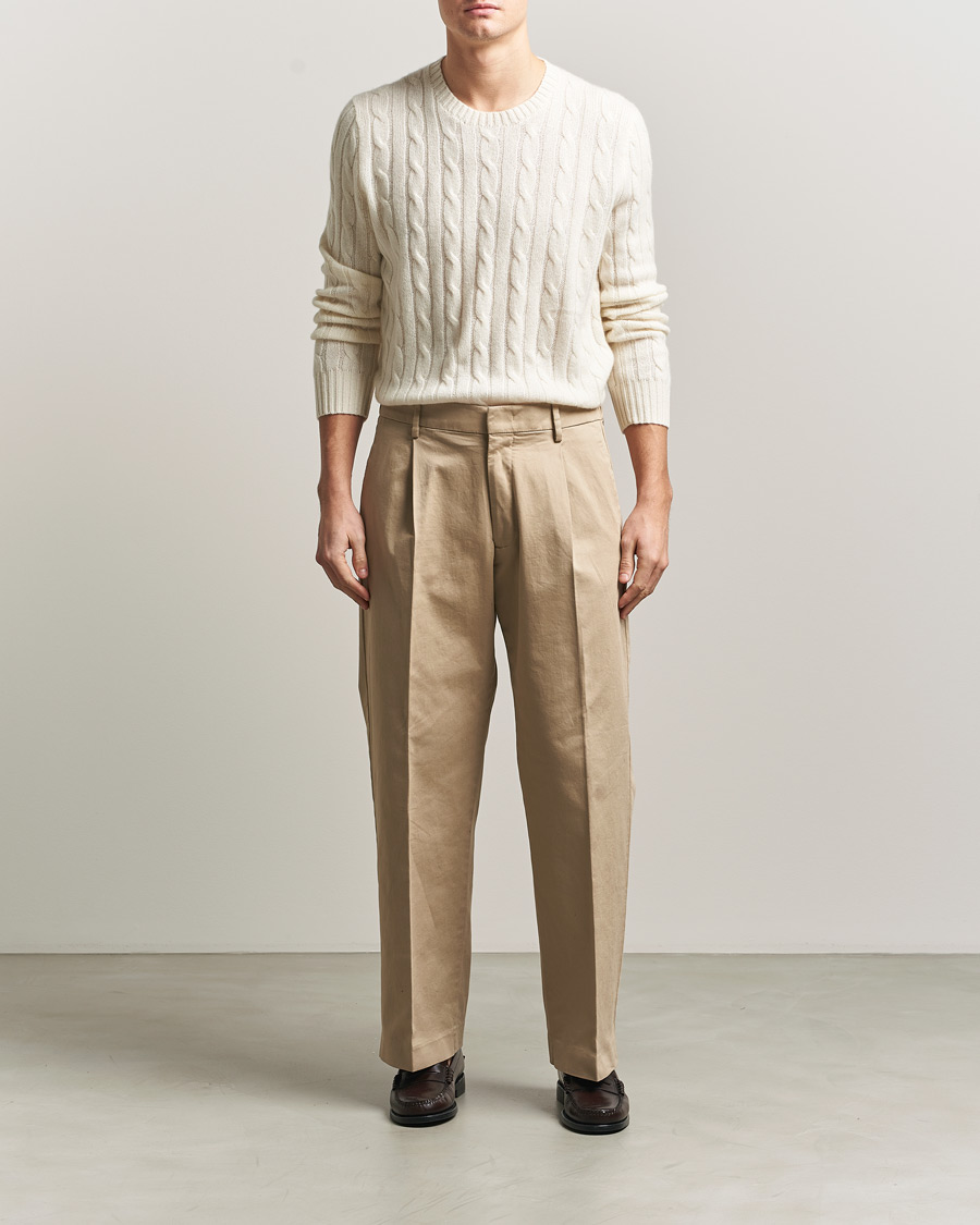 Herren | Pullover | Polo Ralph Lauren | Cashmere Sweater Cream